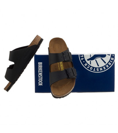 Birkenstock Arizona Black 051793 (BK2-a) Naiste kingad/klappide klapid