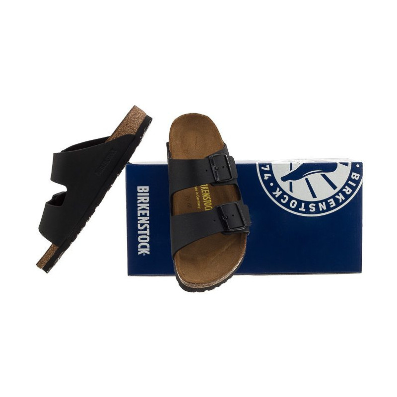 Birkenstock Arizona Black 051793 (BK2-a) Naiste kingad/klappide klapid