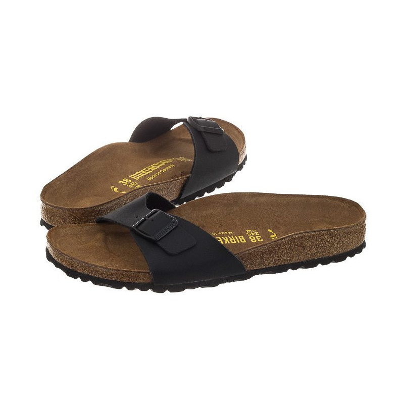 Birkenstock Madrid Black 040793 (BK6-c) Naiste kingad/klappide klapid