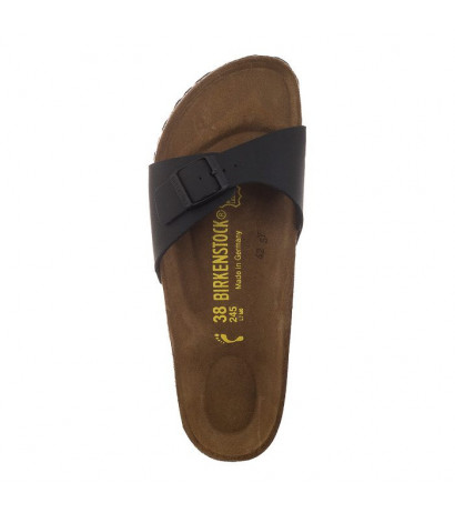 Birkenstock Madrid Black 040793 (BK6-c) Naiste kingad/klappide klapid