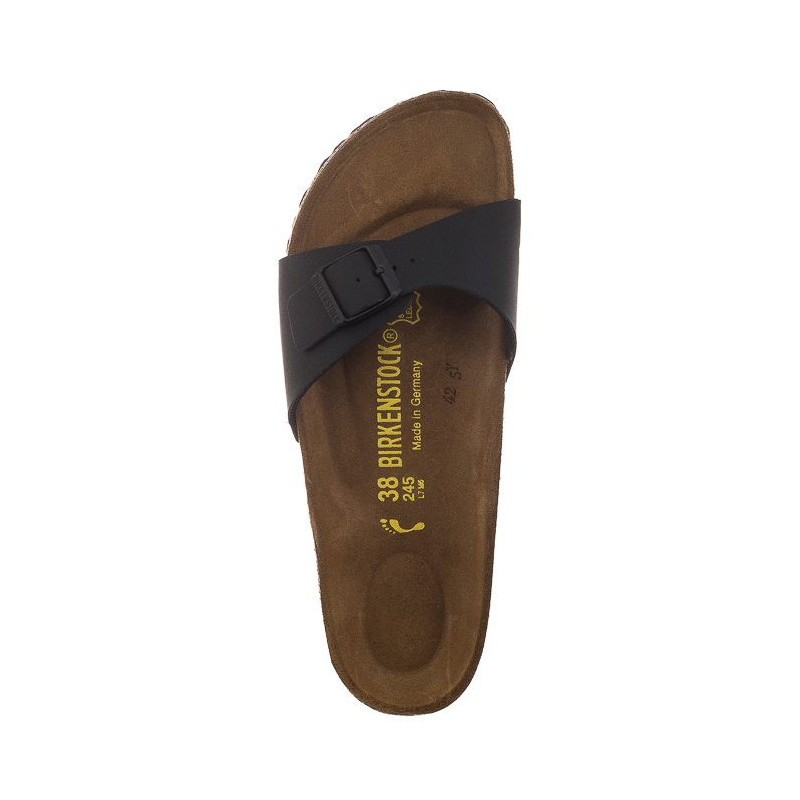 Birkenstock Madrid Black 040793 (BK6-c) Naiste kingad/klappide klapid