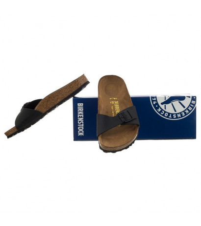 Birkenstock Madrid Black 040793 (BK6-c) Naiste kingad/klappide klapid