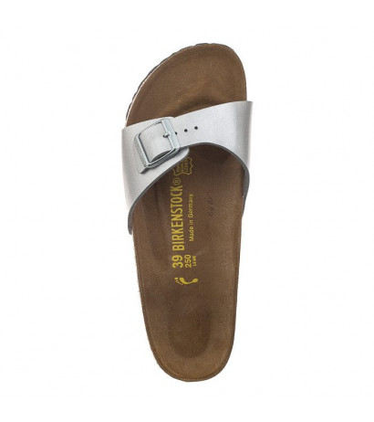 Birkenstock Madrid Silver 040413 (BK6-e) Naiste kingad/klappide klapid