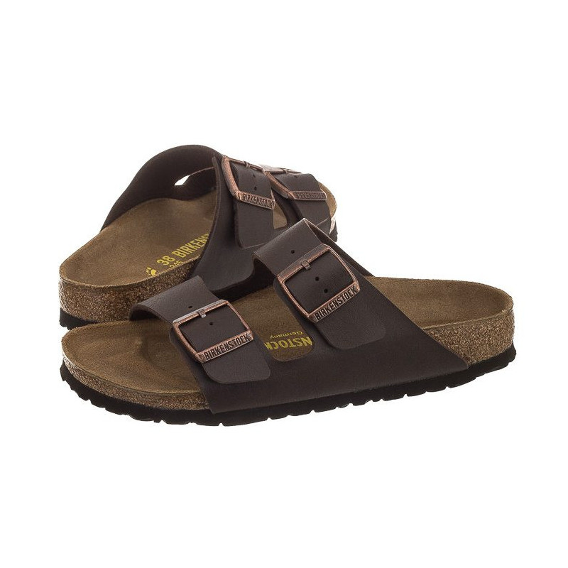 Birkenstock Arizona Dark Brown 051703 (BK2-e) Naiste kingad/klappide klapid