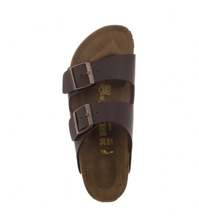 Birkenstock Arizona Dark Brown 051703 (BK2-e) Naiste kingad/klappide klapid