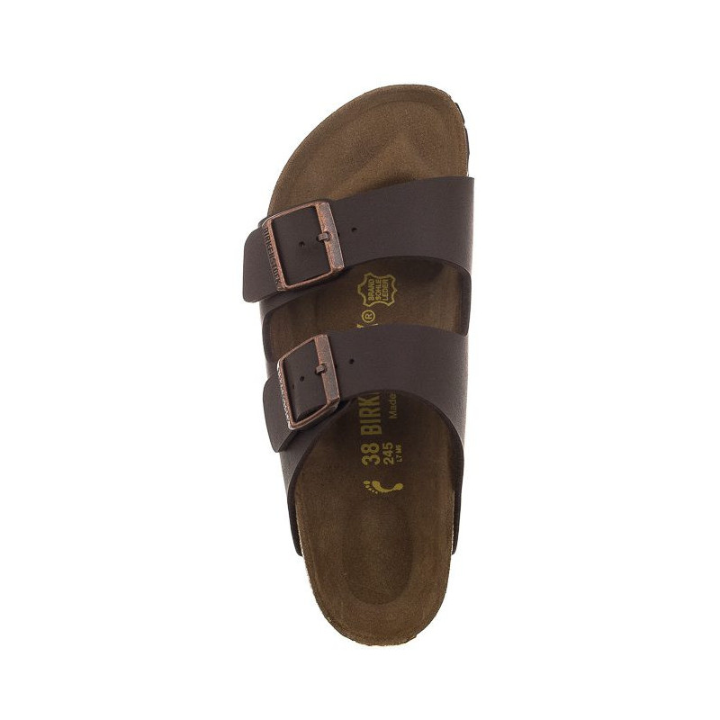 Birkenstock Arizona Dark Brown 051703 (BK2-e) Naiste kingad/klappide klapid