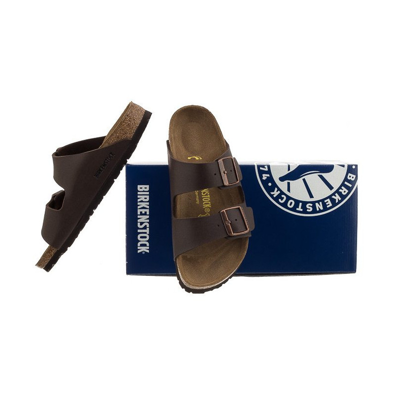 Birkenstock Arizona Dark Brown 051703 (BK2-e) Naiste kingad/klappide klapid