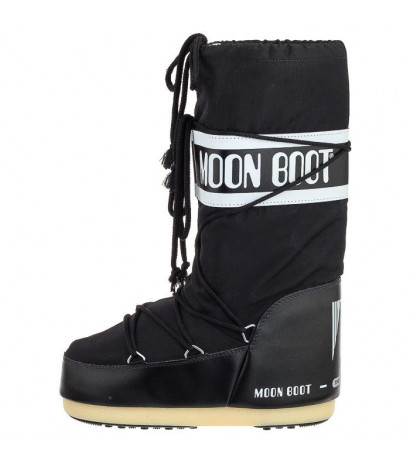 Moon Boot Icon Nylon Black 1400440 N001 (MB2-a) saapad