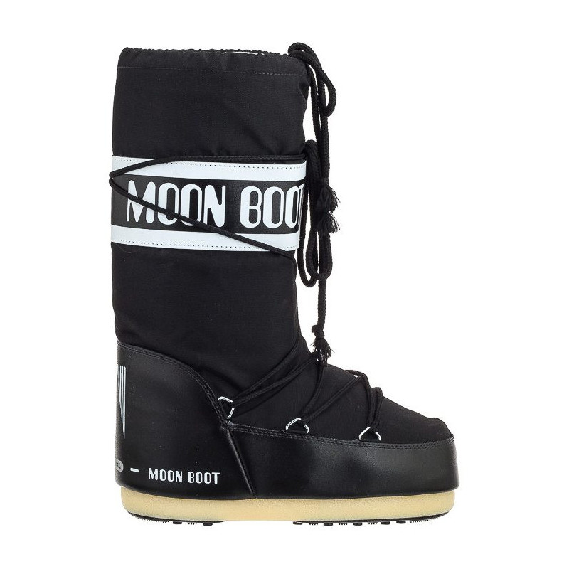 Moon Boot Icon Nylon Black 1400440 N001 (MB2-a) saapad