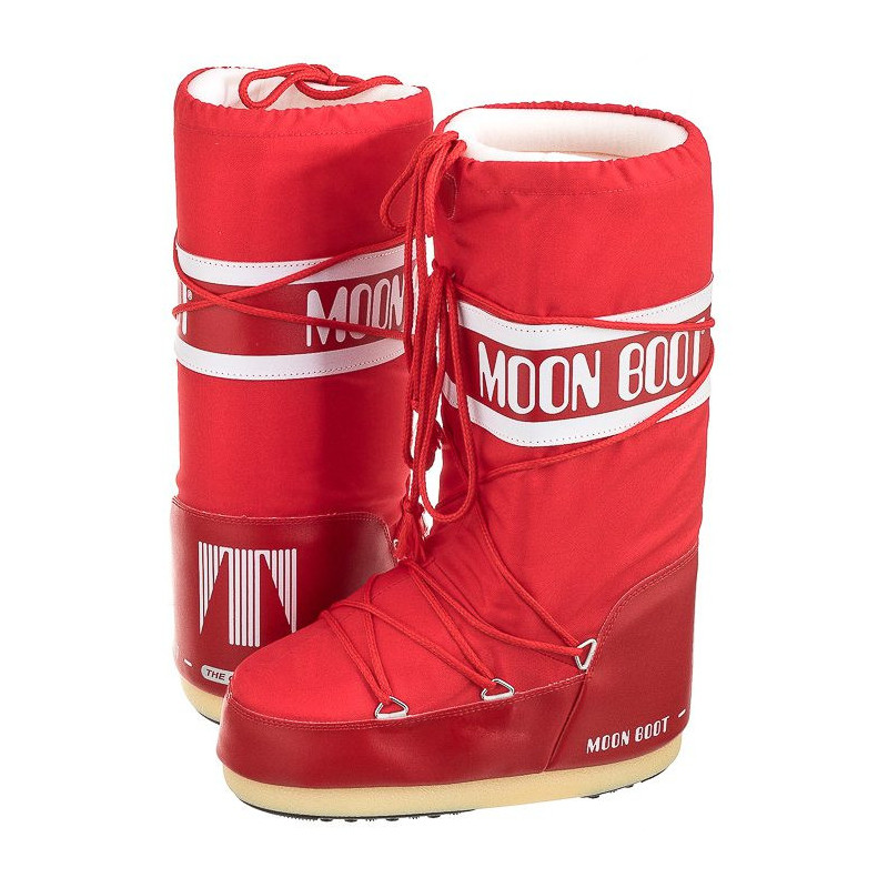 Moon Boot Icon Nylon Red 14004400003 (MB2-c) saapad