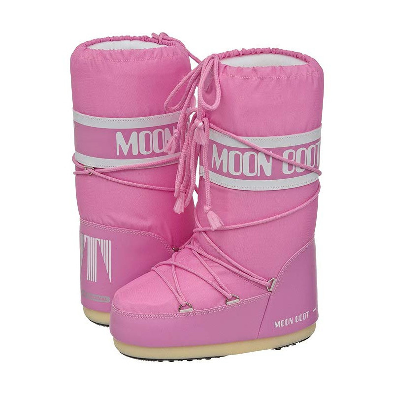 Moon Boot Icon Nylon Pink 14004400063 (MB2-f) saapad