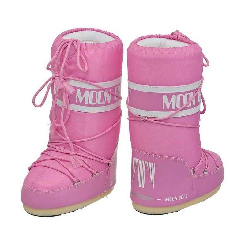 Moon Boot Icon Nylon Pink 14004400063 (MB2-f) saapad