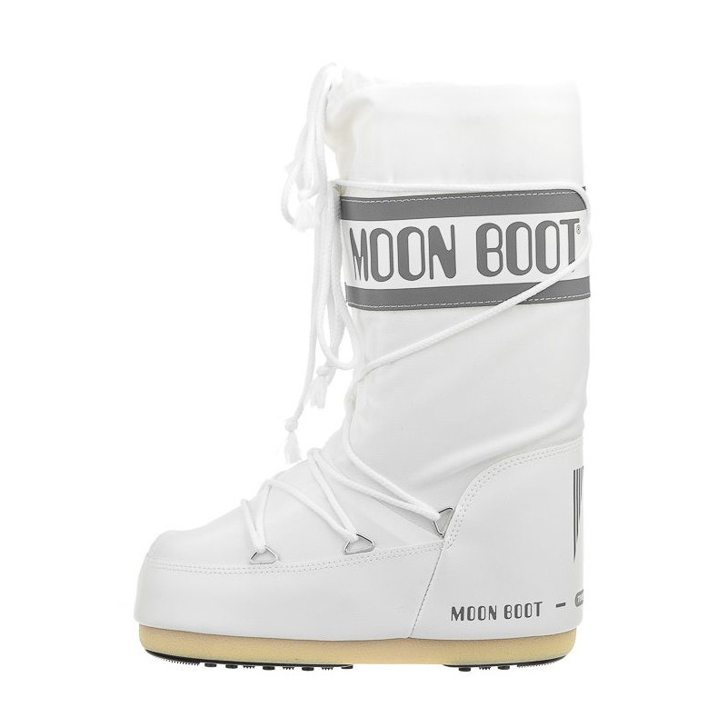 Moon Boot Icon Nylon White 14004400006 (MB2-k) saapad