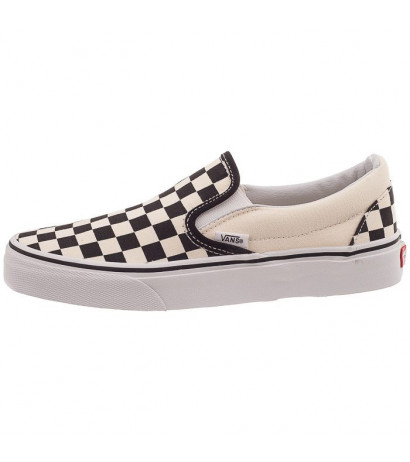 Vans Classic Slip-On Black and White VN-0EYEBWW (VA6-c) kingad