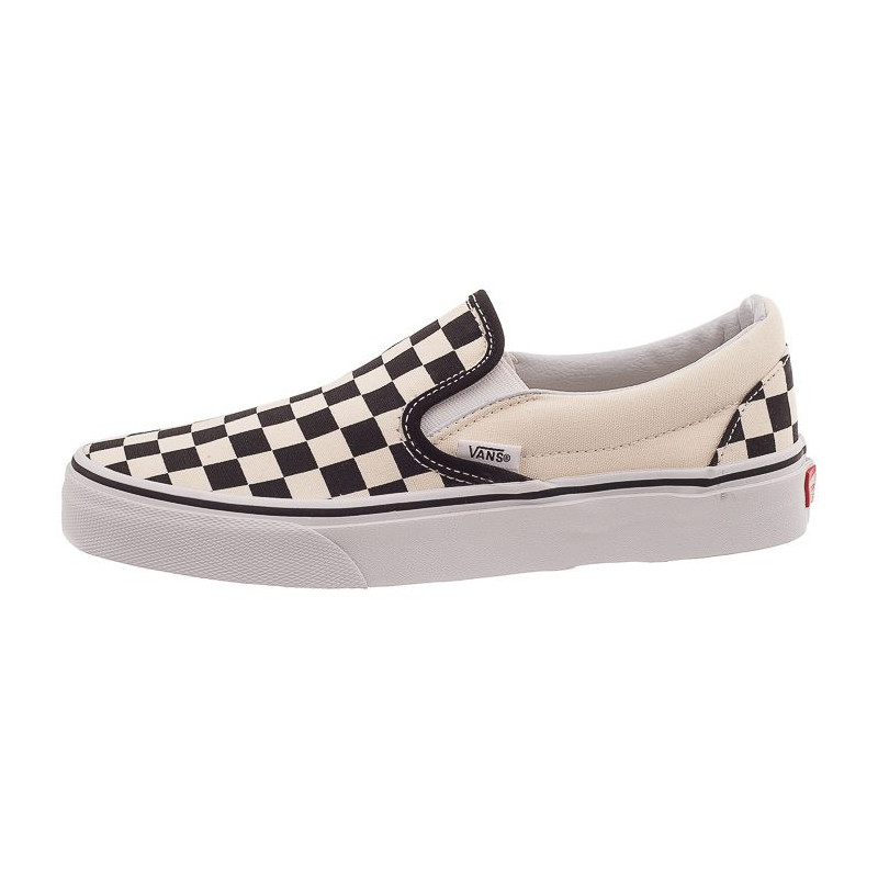 Vans Classic Slip-On Black and White VN-0EYEBWW (VA6-c) kingad