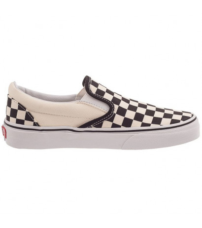 Vans Classic Slip-On Black and White VN-0EYEBWW (VA6-c) kingad