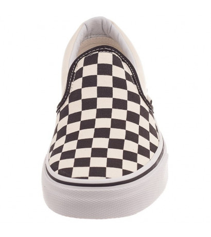 Vans Classic Slip-On Black and White VN-0EYEBWW (VA6-c) kingad