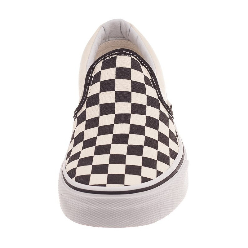 Vans Classic Slip-On Black and White VN-0EYEBWW (VA6-c) kingad