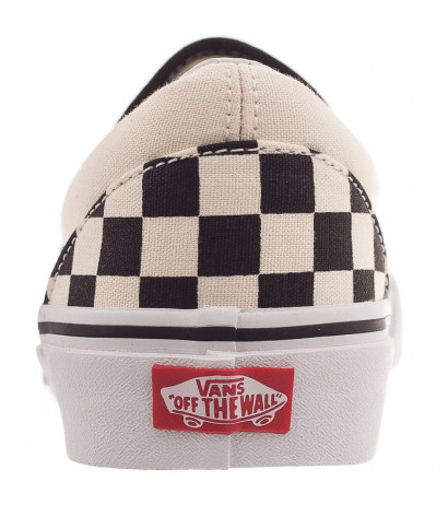 Vans Classic Slip-On Black and White VN-0EYEBWW (VA6-c) kingad