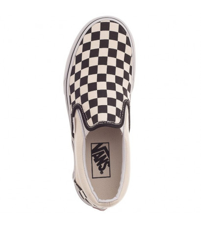 Vans Classic Slip-On Black and White VN-0EYEBWW (VA6-c) kingad