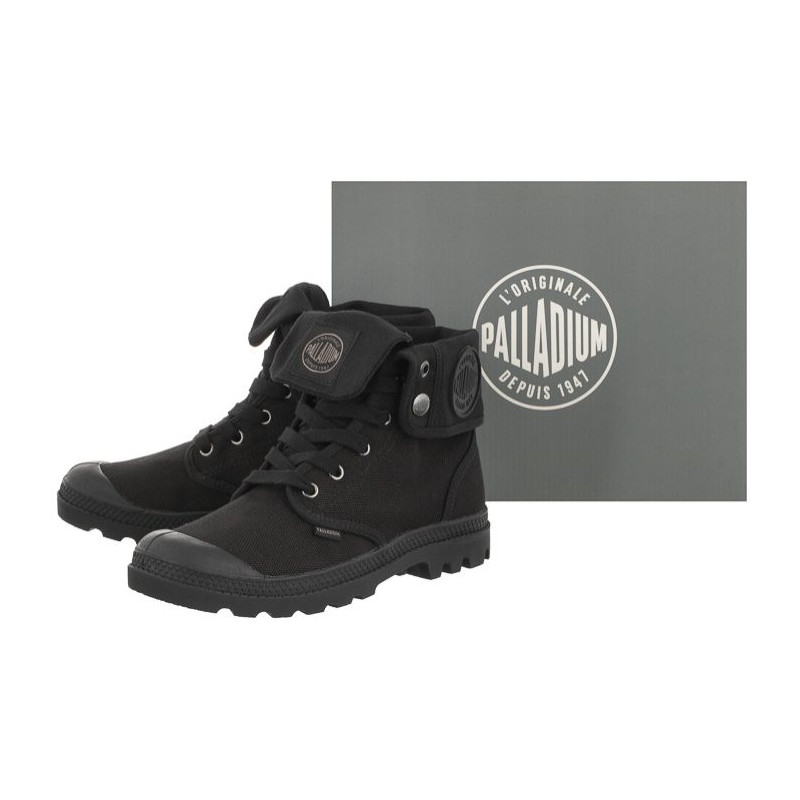 Palladium Baggy Black 92353-060-M (PA16-a) kingad