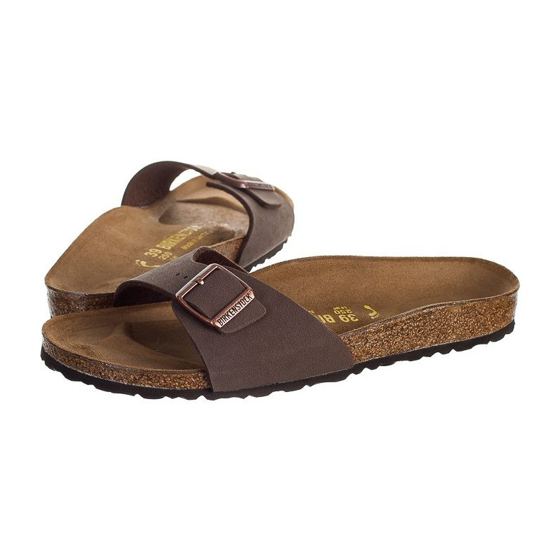 Birkenstock Madrid BF Nubuk Mocca 040093 (BK15-a) Naiste kingad/klappide klapid