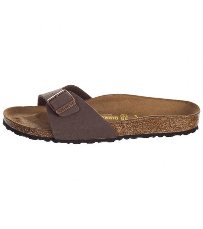 Birkenstock Madrid BF Nubuk Mocca 040093 (BK15-a) Naiste kingad/klappide klapid