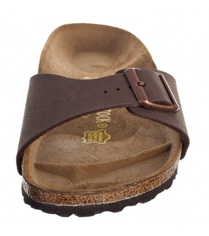 Birkenstock Madrid BF Nubuk Mocca 040093 (BK15-a) Naiste kingad/klappide klapid