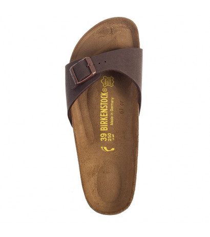 Birkenstock Madrid BF Nubuk Mocca 040093 (BK15-a) Naiste kingad/klappide klapid