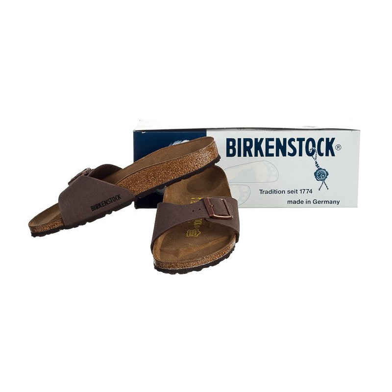 Birkenstock Madrid BF Nubuk Mocca 040093 (BK15-a) Naiste kingad/klappide klapid