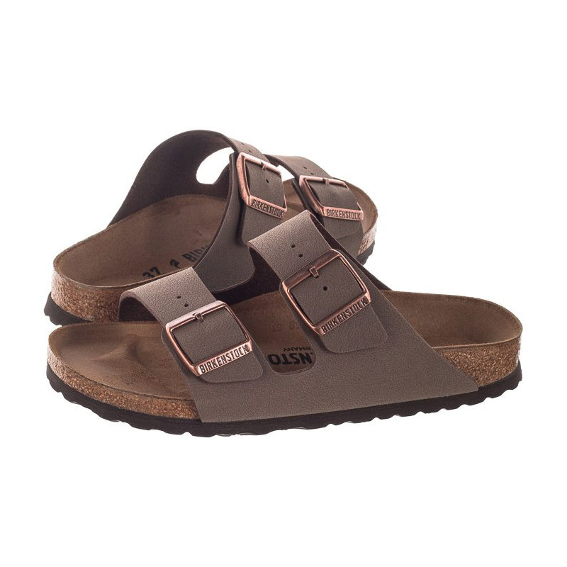 Birkenstock Arizona BF Nubuk Mocca 151183 (BK19-a) Naiste kingad/klappide klapid