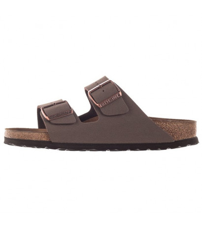 Birkenstock Arizona BF Nubuk Mocca 151183 (BK19-a) Naiste kingad/klappide klapid