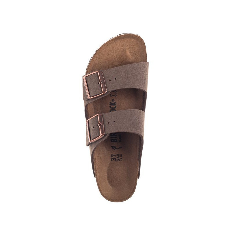 Birkenstock Arizona BF Nubuk Mocca 151183 (BK19-a) Naiste kingad/klappide klapid