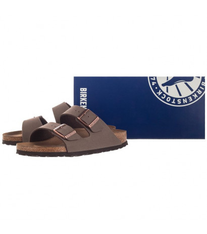 Birkenstock Arizona BF Nubuk Mocca 151183 (BK19-a) Naiste kingad/klappide klapid