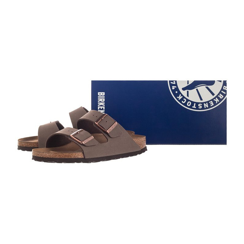 Birkenstock Arizona BF Nubuk Mocca 151183 (BK19-a) Naiste kingad/klappide klapid