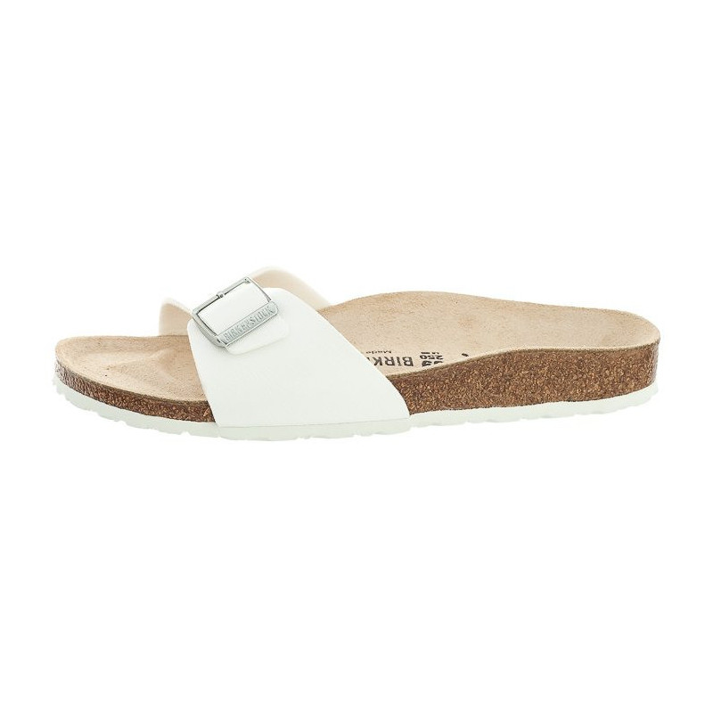 Birkenstock Madrid White 040733 (BK24-a) Naiste kingad/klappide klapid