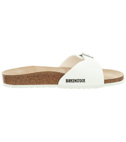 Birkenstock Madrid White 040733 (BK24-a) Naiste kingad/klappide klapid