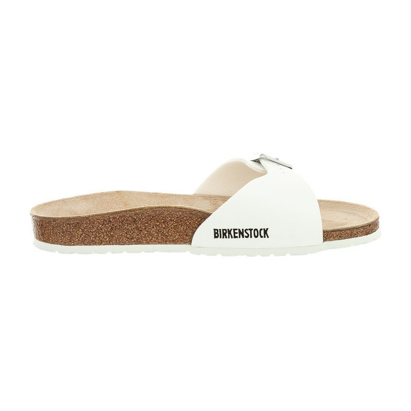 Birkenstock Madrid White 040733 (BK24-a) Naiste kingad/klappide klapid