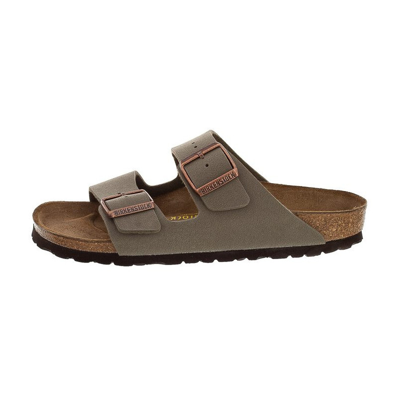 Birkenstock Arizona BF Nubuk Stone 151213 (BK19-b) Naiste kingad/klappide klapid