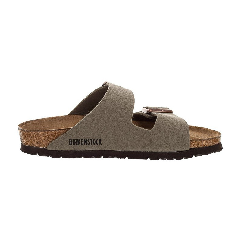 Birkenstock Arizona BF Nubuk Stone 151213 (BK19-b) Naiste kingad/klappide klapid