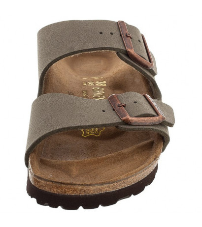 Birkenstock Arizona BF Nubuk Stone 151213 (BK19-b) Naiste kingad/klappide klapid