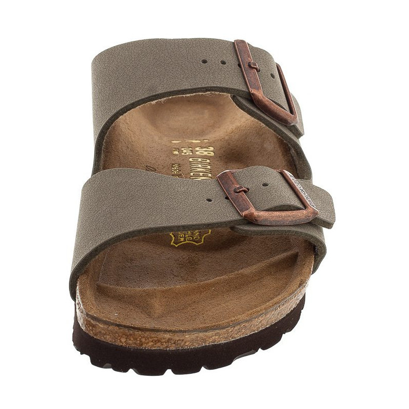 Birkenstock Arizona BF Nubuk Stone 151213 (BK19-b) Naiste kingad/klappide klapid