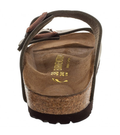 Birkenstock Arizona BF Nubuk Stone 151213 (BK19-b) Naiste kingad/klappide klapid