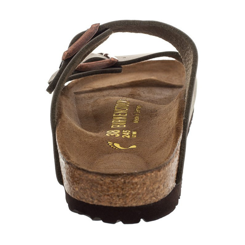 Birkenstock Arizona BF Nubuk Stone 151213 (BK19-b) Naiste kingad/klappide klapid