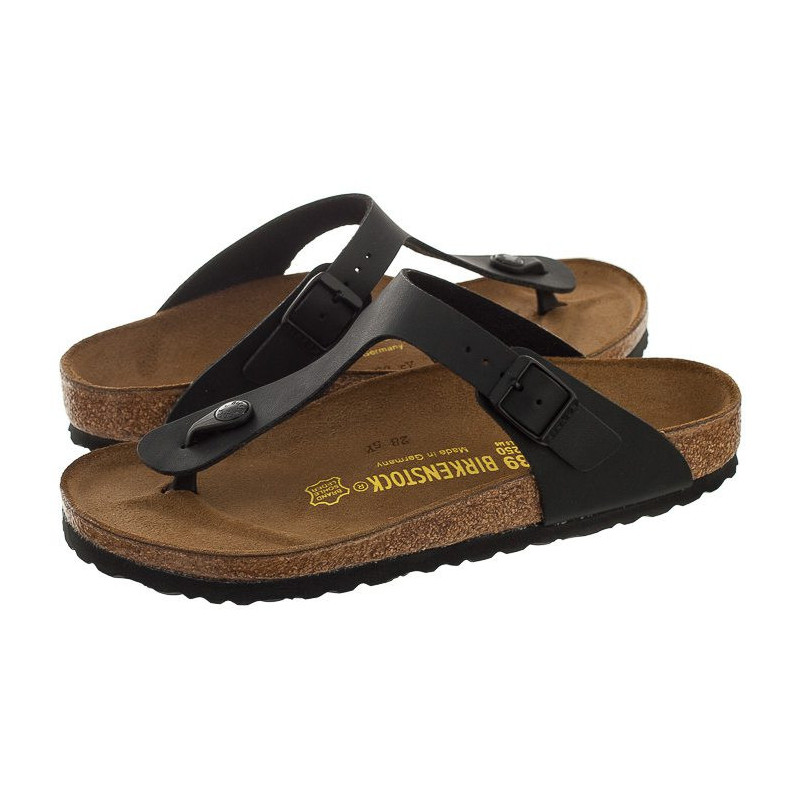 Birkenstock Gizeh Black 043691 (BK13-c) kingad