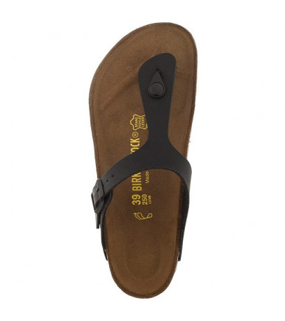 Birkenstock Gizeh Black 043691 (BK13-c) kingad