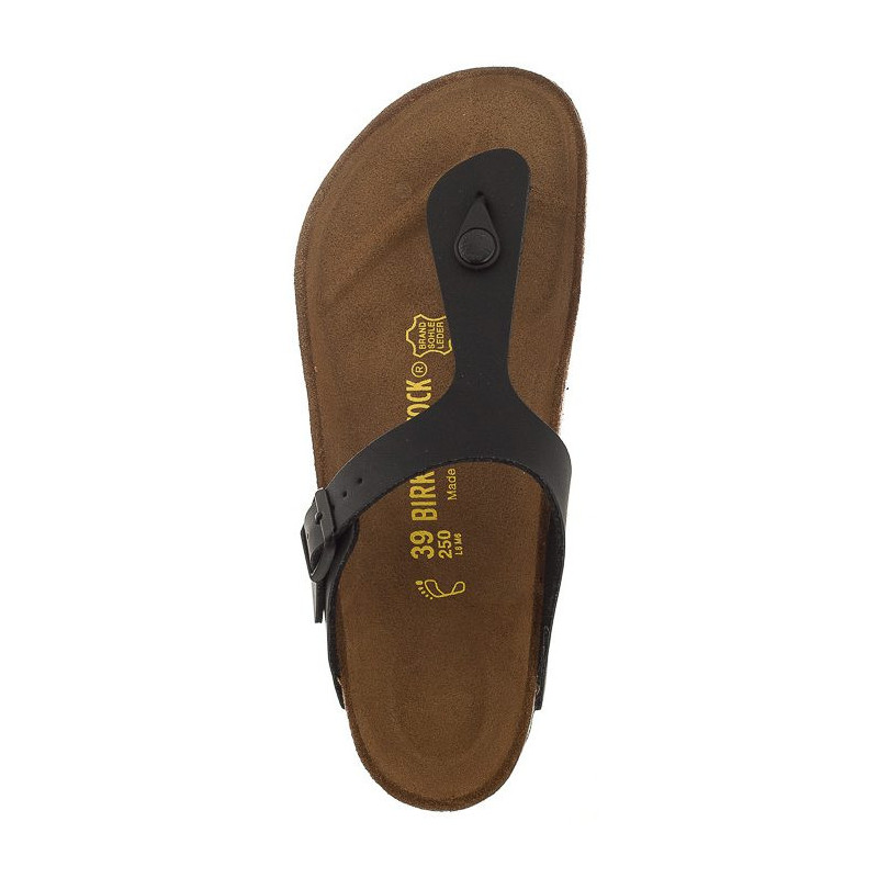 Birkenstock Gizeh Black 043691 (BK13-c) kingad