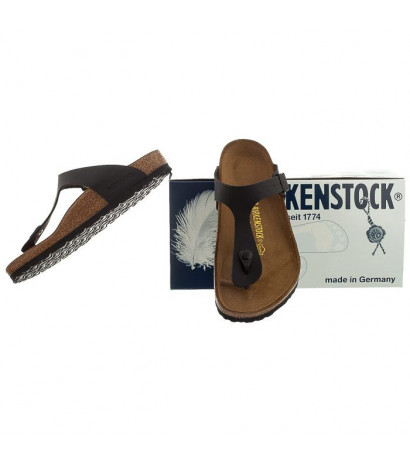 Birkenstock Gizeh Black 043691 (BK13-c) kingad