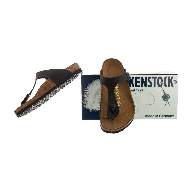 Birkenstock Gizeh Black 043691 (BK13-c) kingad