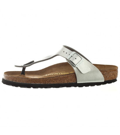 Birkenstock Gizeh Silver 043851 (BK13-d) kingad